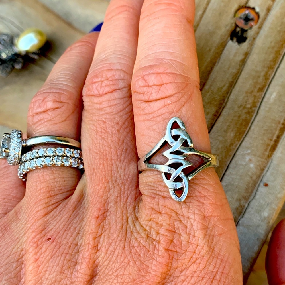 Sterling Silver Ring